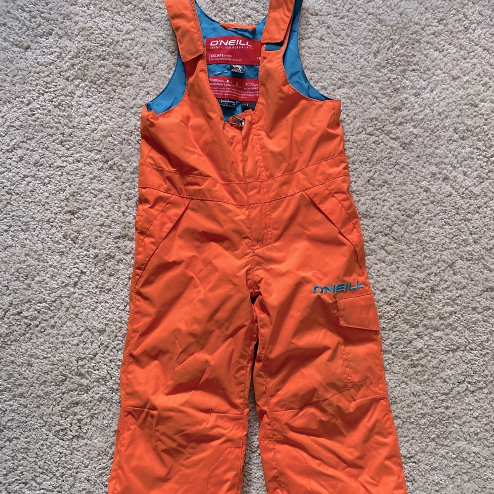 O’Neill toddlers snow bibs